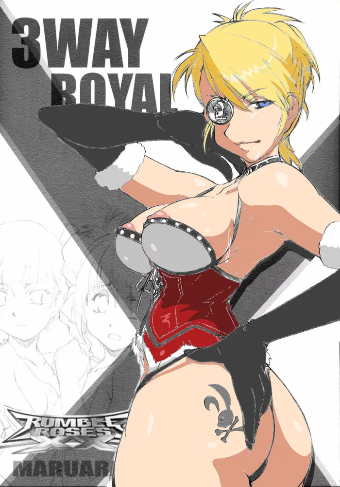 [MARUARAI (Arai Kazuki)] 3WAY ROYAL (RUMBLE ROSES) [Spanish] [ElMoeDela8]
