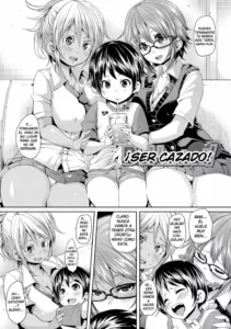 [Marui Maru] Be Hunted! | ¡Ser cazado! (Cherry&GAL's↑↑) [Spanish] [Cark-san]