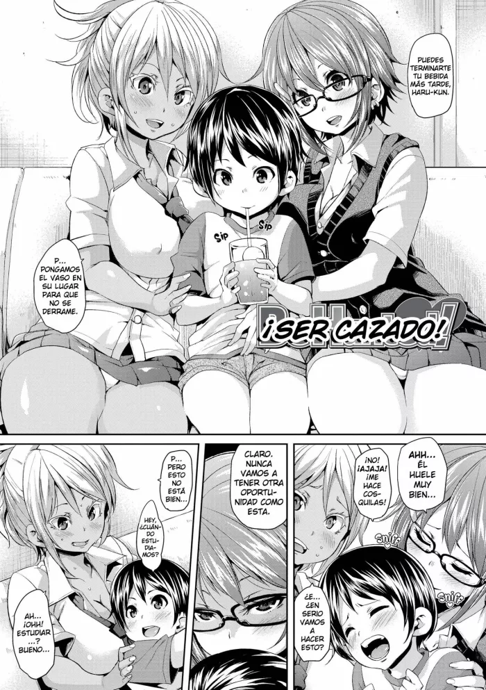 [Marui Maru] Be Hunted! | ¡Ser cazado! (Cherry&GAL’s↑↑) [Spanish] [Cark-san]