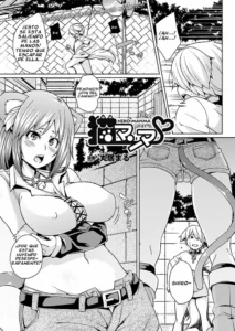 [Marui Maru] Neko Manma | Mamá Neko [Spanish] =FMR=