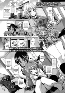 [Marui Maru] Saikou no Mama-tachi | Las Mejores Mamás del Mundo (Girls forM Vol. 3) [Spanish] [AndrewCard]
