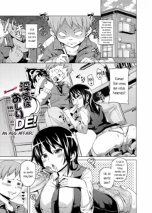[Marui Maru] Uwaki wa Oshiri DE! (W Yome Sand) [Spanish] [XHentai95] [Digital]