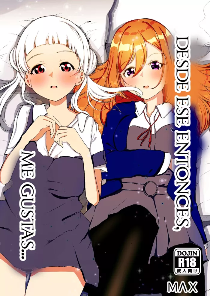 [Marukana Seimen (Ao Paco)] Anokoro kara Zutto Kimi ga Suki Vol. 1 | De ese entonces, me gustas… Vol. 1 (Love Live! Superstar!!) [Spanish] [ＭΛＸ] [Digital]