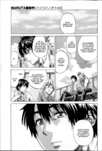 [Maruta] Hatsukoi no Oto Ch. 4 - [Spanish] [Ghost Clown Fansub]