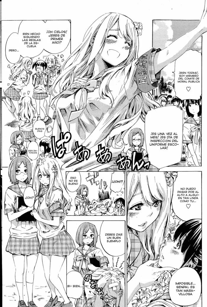 [MARUTA] Nadeshiko Hiyori (COMIC Penguin Club 2015-05) [Spanish] [Old Scans]