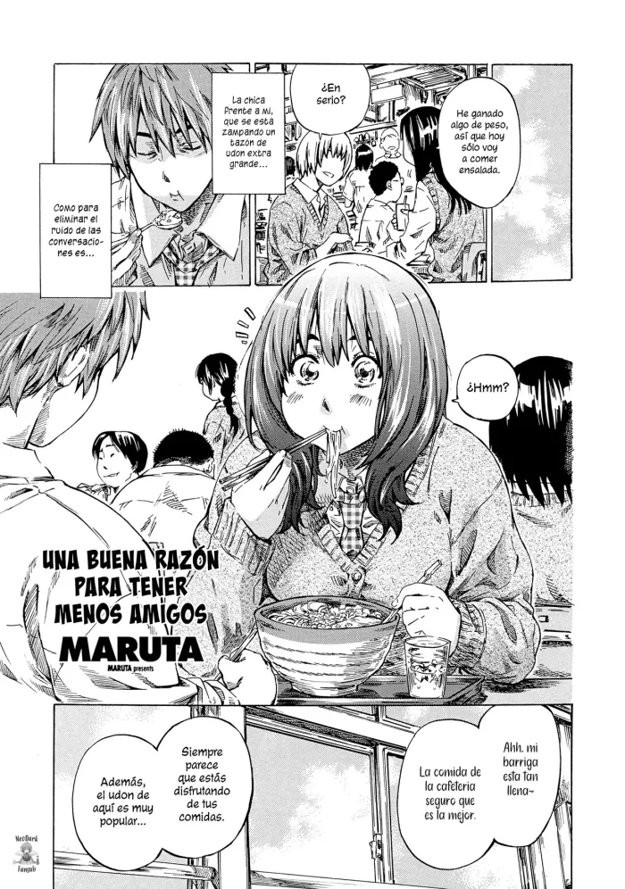 [MARUTA] Tomodachi ga Sukunakutemo Yoi Riyuu | Una Buena Razón Para Tener Menos Amigos (Kanojo Zokusei -Kimi Zoku-) [Spanish] [NeoDark Fansub] [Decensored]