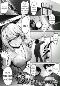 [Masaki Goto's Ambition] Onna Yankee in Rankou Toilet (COMIC HOTMILK 2021-11) [Spanish] {EbisuTraslade - Winder} [Digital]