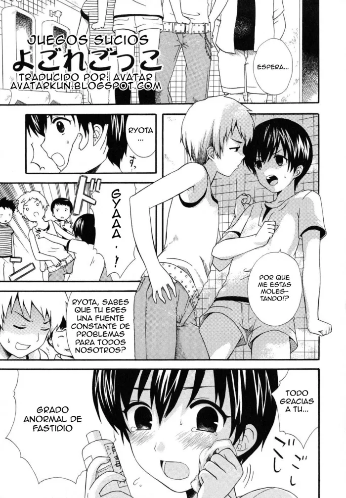 [Masaki Makita] Juegos Sucios (spanish)
