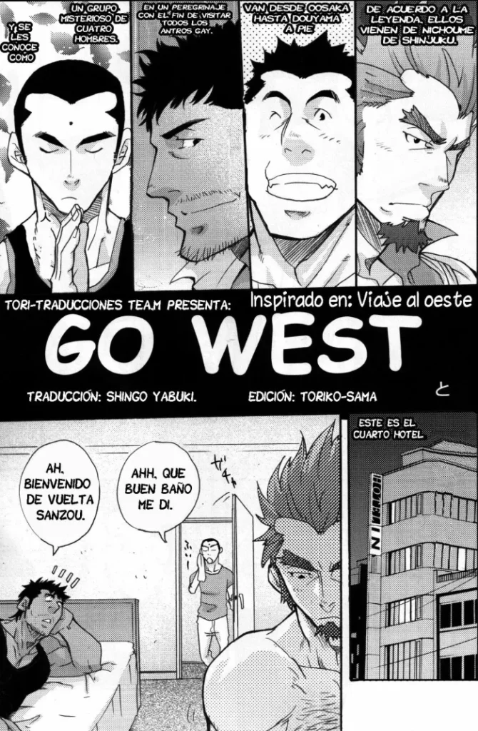 [Masamune Kokichi (Matsu Takeshi)] Go West 1 – 2 [Spanish] [Tori-traducciones II] [Decensored]