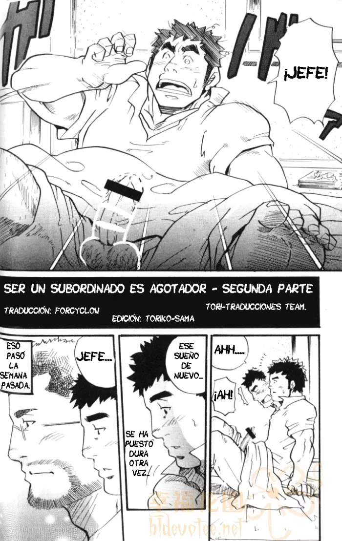 [Masamune Kokichi (Matsu Takeshi)] Ser un subordinado es agotador – Segunda parte [Spanish] [Tori-traducciones]