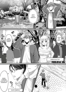 [Mashiro no Hihoukan (Labui)] Nyotaika de Time Slip!? Genshi Sekai de Akuyuu to Fuufu Seikatsu!? [Spanish] [TF Scans]