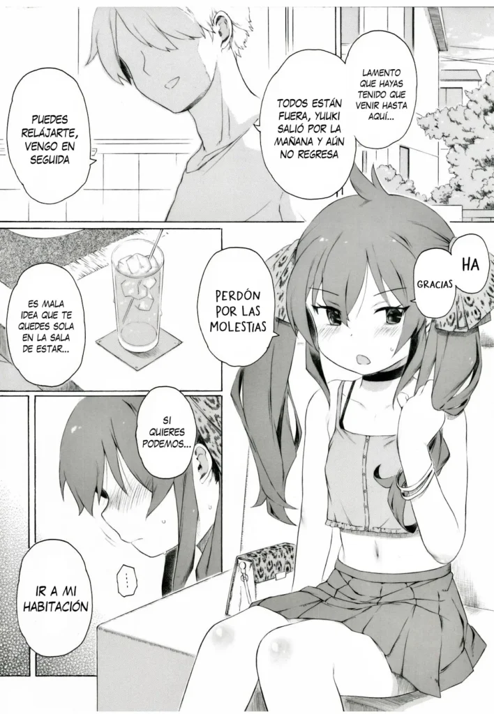 Matoba-san ga Yuuki-ke ni Chokuchoku Iribitatte Iruyou desu – Parece que Matoba-san suele pasar el rato en la casa de Yuuki