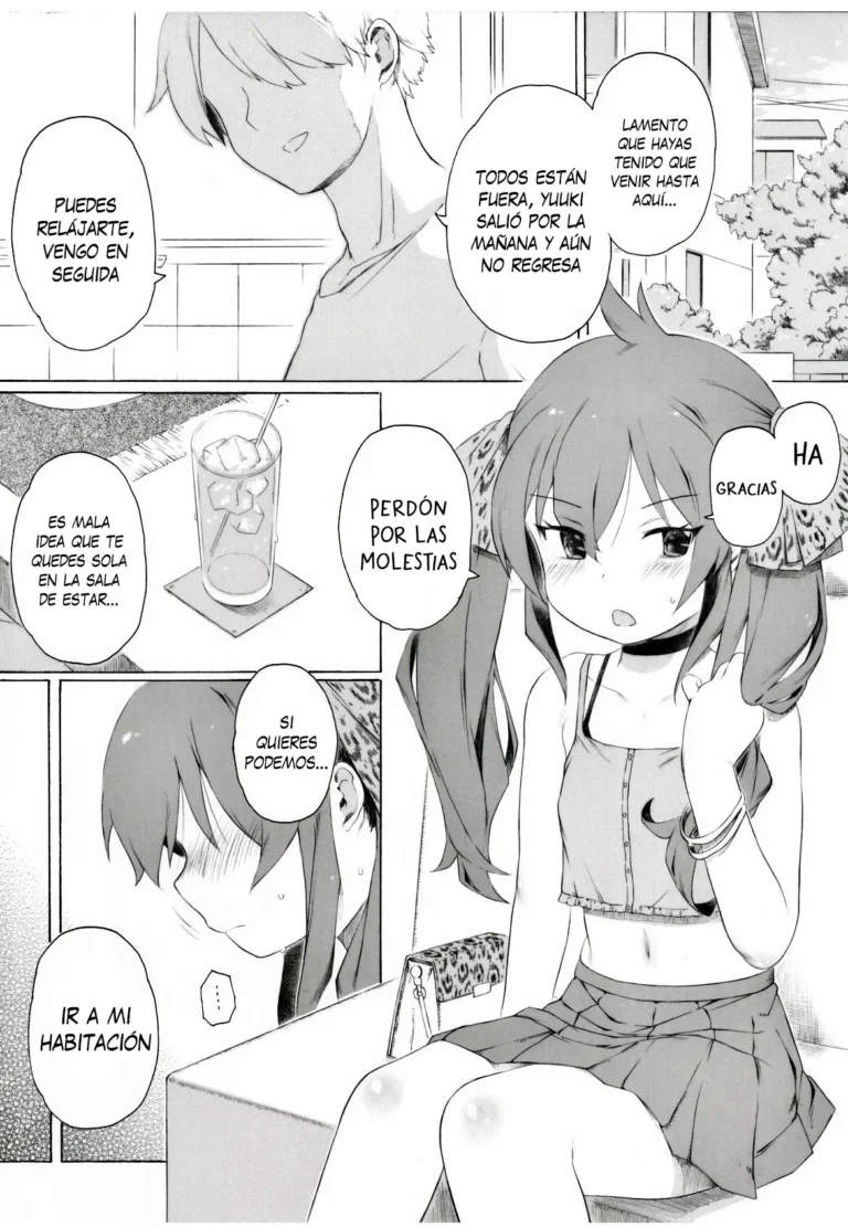 Matoba-san ga Yuuki-ke ni Chokuchoku Iribitatte Iruyou desu – Parece que Matoba-san suele pasar el rato en la casa de Yuuki