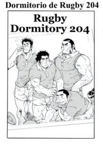 [Matsu Takeshi] Rugby Dormitory 204 (Gokujou Oyaji!!) [Spanish]