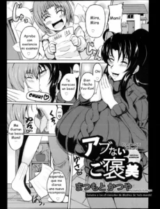 [Matsumoto Katsuya] Abunai Gohoubi | Dangerous Reward (ANGEL Club 2013-04) [Spanish] [KnF]