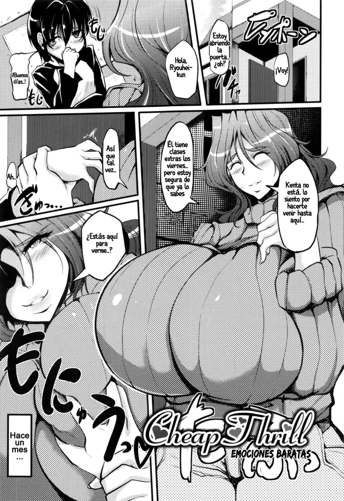 [Matsumoto Katsuya] Cheap Thrill (Boin MILF) [Spanish] [V]