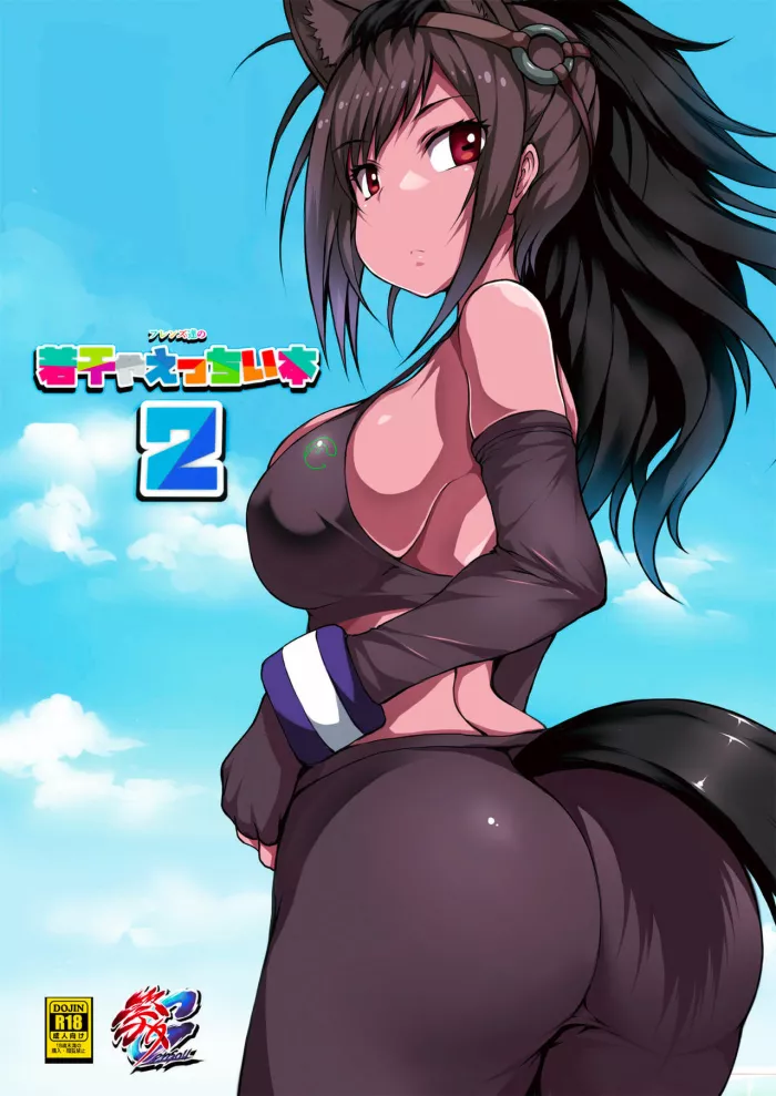 [Matsuri Gensou (Tsukasawa)] Friends-tachi no Jakkanya Ecchii Hon 2 (Kemono Friends) [Spanish] [Digital]