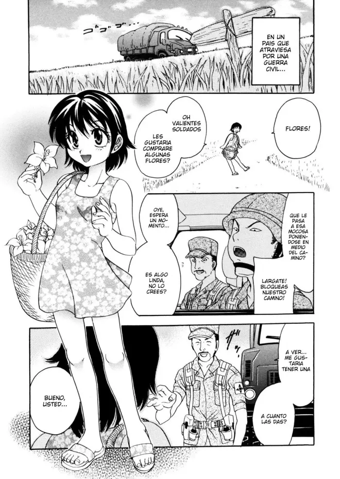 [Matsutou Tomoki] Hana no Inochi | La vida de una flor (Hametsu Kairo) [Spanish] [Lolivault]