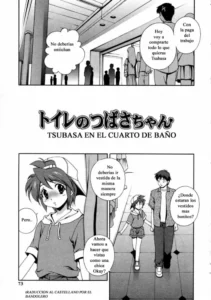 [Matsuzawa Kei] Toile no Tsubasa-chan | Tsubasa en el cuarto de baño (Dainiji Seichou Ura Hakusho) [Spanish] [El Bandolero]