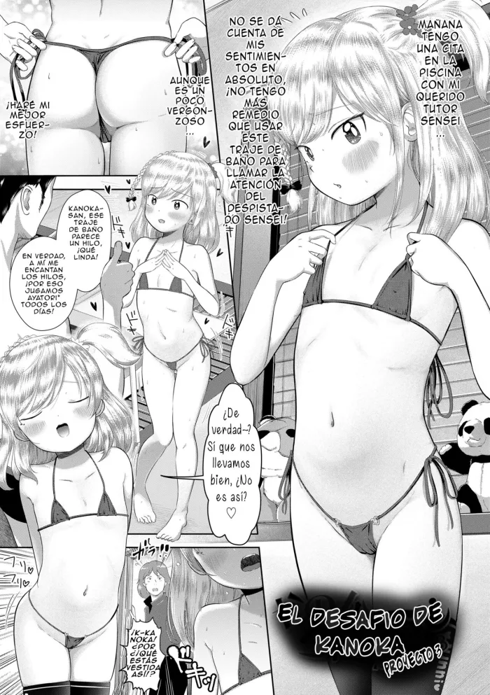 [Mayafufu Kakko Kashikoi] Kanoka Challenge Plot 3 (5 no 2 to 3 no 2 Koibana. 2 Jikanme!!) [Spanish] [Dr.Kaz] [Digital]