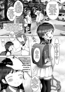 [Mayafufu -Kakko- Kashikoi] Motto Waruiko x Koharu 02 | Chica Mala x Koharu 02 (COMIC LO 2023-01) [Spanish] [Flat is Justice!] [Digital]