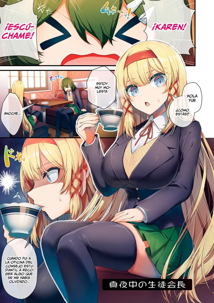 Mayo no Seito Kaichou