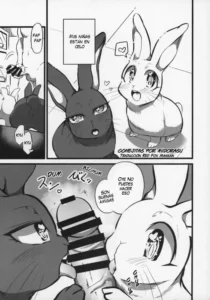 [Mayoineko (Various)] Kemokko Lovers 10 Conejitas/Sentimiento de Rana/ Natsumi[Gamugumi (Various)] Kogepan [Spanish] [Red Fox Makkan]