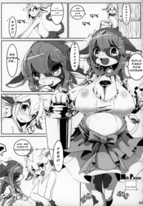 [Mayoineko (Yoo Oona)] Leche por favor (hank_salaz) [español]