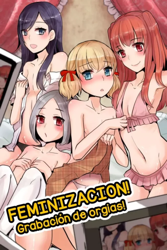 [MC (Nimame)] Mesuochi! Rankou Satsueikai ~Boku Otoko na no ni Kanjichau…!~ | FEMINIZACION! Grabación de orgias! [Spanish] [DelNero]