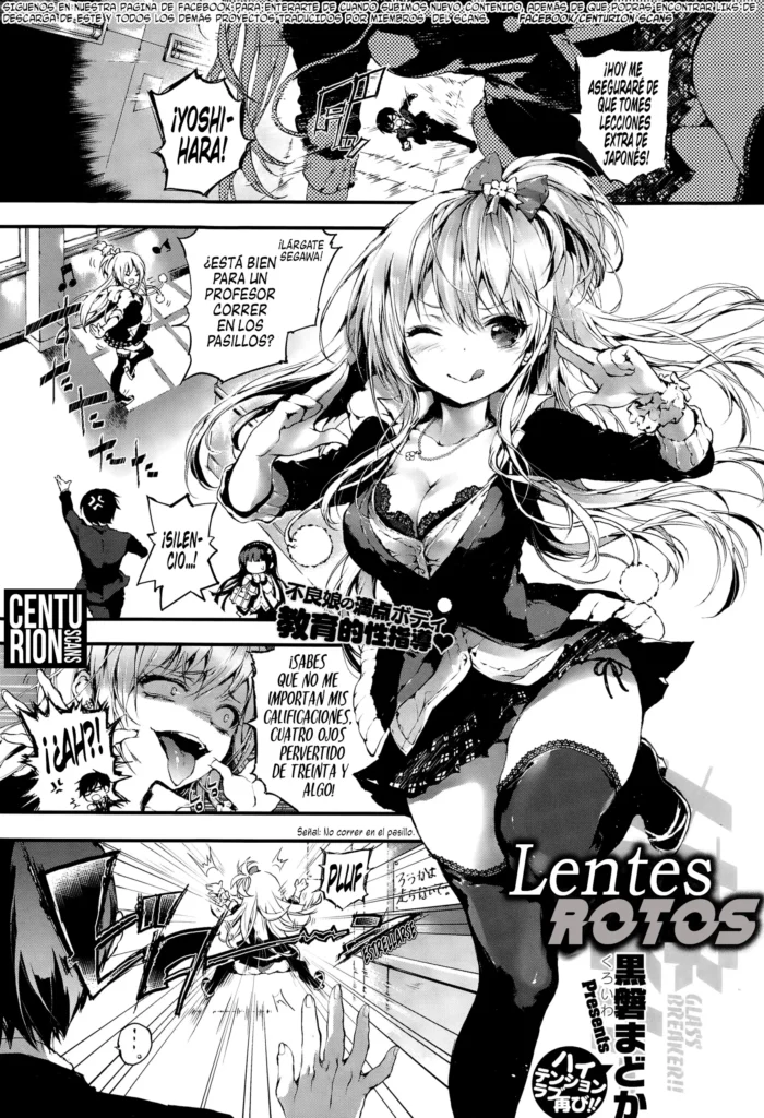 Megane Breaker | Lentes rotos