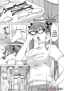 Megane Musume Junjou (Ooki Onnanoko wa sukidesu ka? Chap.4) | Chica de gafas y corazon puro
