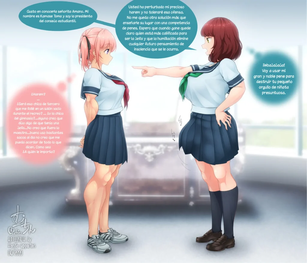 Megumi Vs La Presidenta