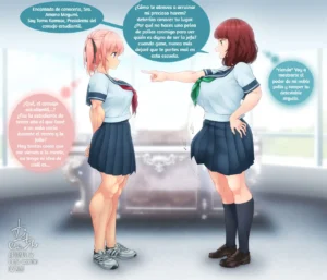 Megumi VS. Seitokaichou - Semen Jokki Taiketsu Hen