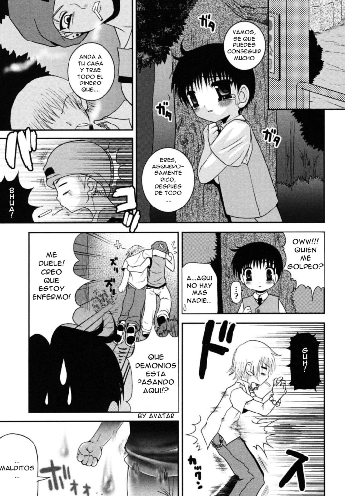 [Meguro Linu] Kimi to Boku dake no Ondo | Our Temperature (Shounen Shikou SS) [Spanish] [Avatar]