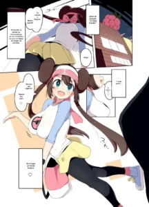 Mei-chan Fuuzoku Manga | El Burdel de Rosa-chan