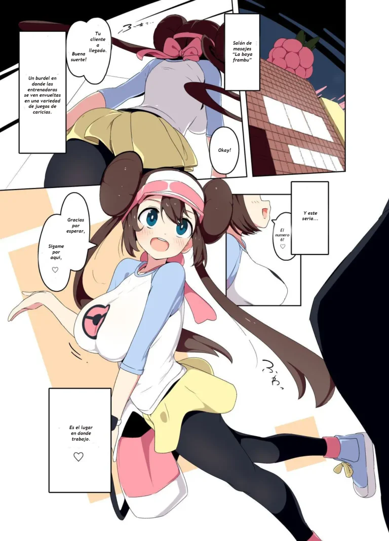 Mei-chan Fuuzoku Manga | El Burdel de Rosa-chan