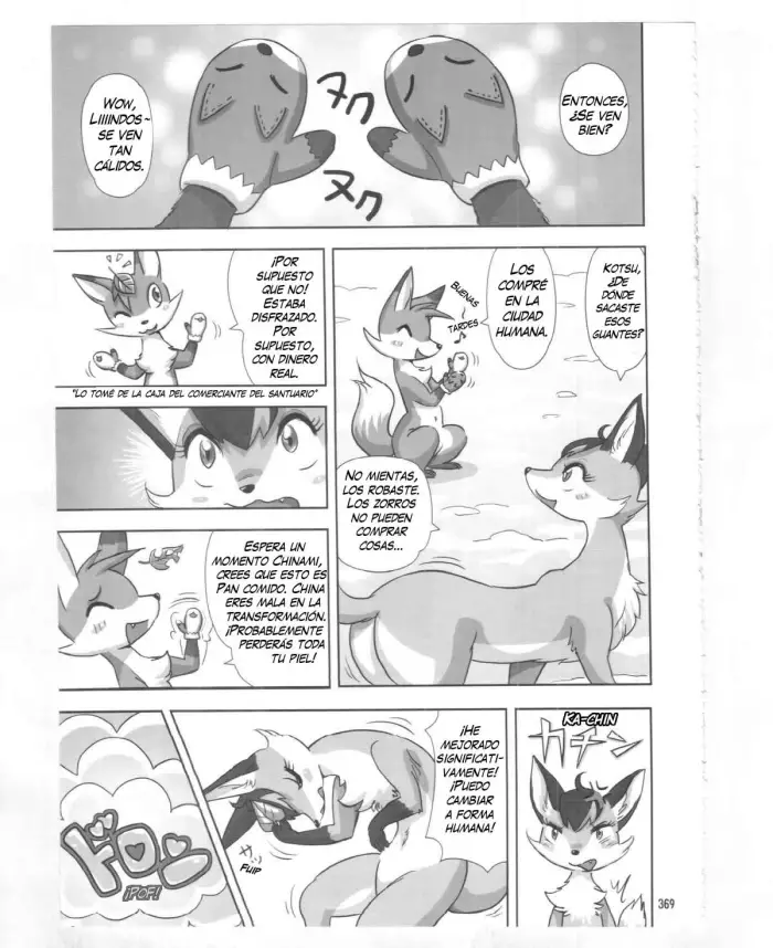 [Melonleaf] A comprar Guantes [Spanish] [Red Fox Makkan]