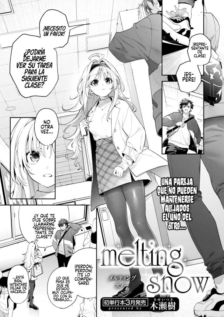 Melting Snow