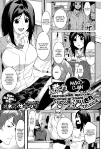 [Menea The Dog] Aware Mako-chan wa Naka ni Dasarechaimashita (COMIC Megastore Alpha 2015-01) [Spanish] =Mr.MPD=