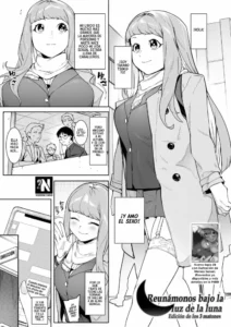 [Menea The Dog] Tsukiyo Ni Aishite ~３nin no Shikaku-hen | Reunámonos bajo la luz de la luna ~ Edición de los 3 matones (COMIC HOTMILK 2021-07) [Spanish] [NekoCreme] [Digital]