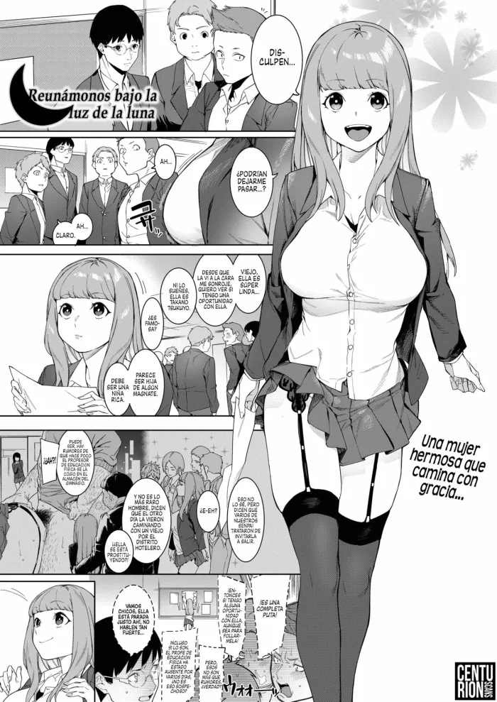 [Menea The Dog] Tsukiyo Ni Aishite | Reunámonos bajo la luz de la luna (COMIC HOTMILK 2020-11) [Spanish] [Centurion Scans] [Digital]