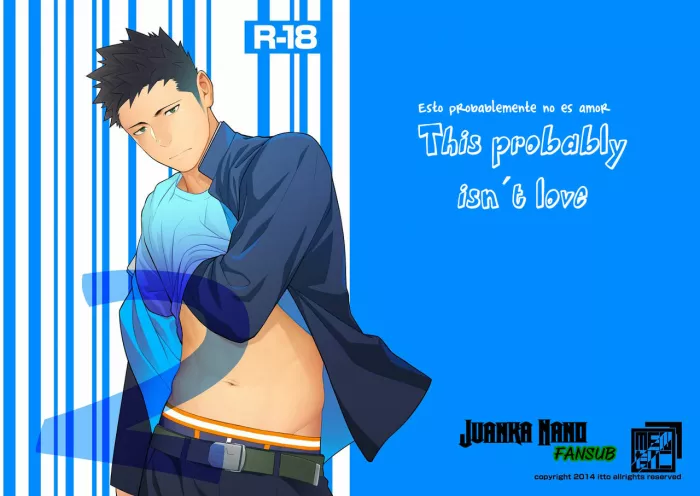 [Mentaiko (Itto)] Tabun Sore ga Love Nanjanakarou ka. 2 | Esto probablemente no es amor 2 [Spanish] [Juanka Nano] [Digital]