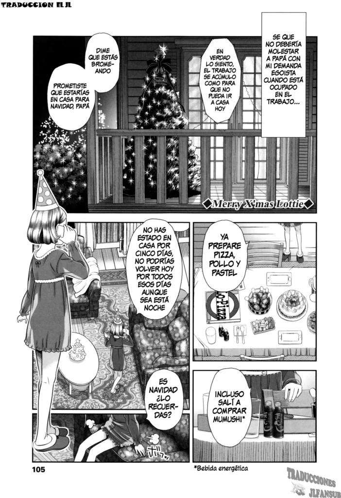 Merry X’mas Lottie