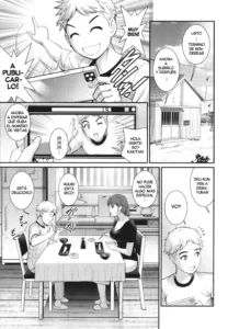 Meshibe no Sakihokoru Shima de (Chap. 3) | Una Isla donde florecen los Pistilos
