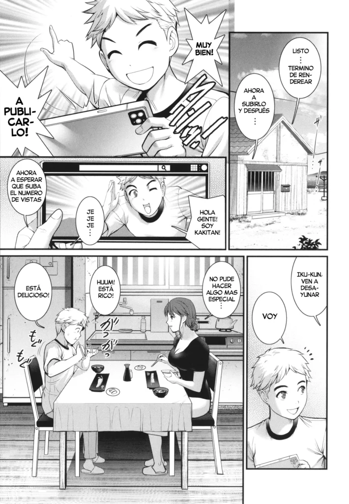 Meshibe no Sakihokoru Shima de (Chap. 3) | Una Isla donde florecen los Pistilos