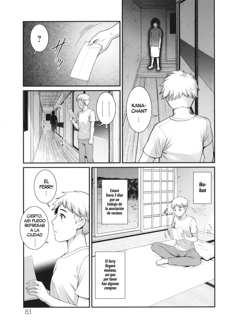 Meshibe no Sakihokoru Shima de (Chap. 5) | Una Isla donde florecen los Pistilos