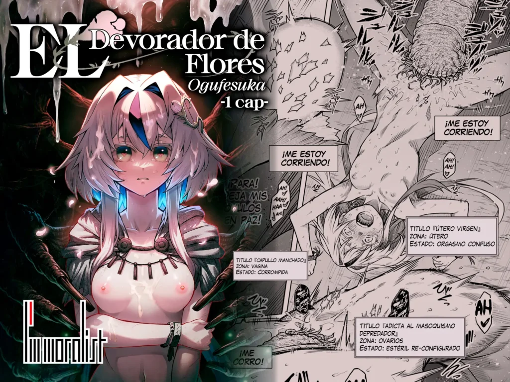 Mesuka Donmushi Ogufesuka “Zenpen” | El Devorador de Flores Ogufesuka