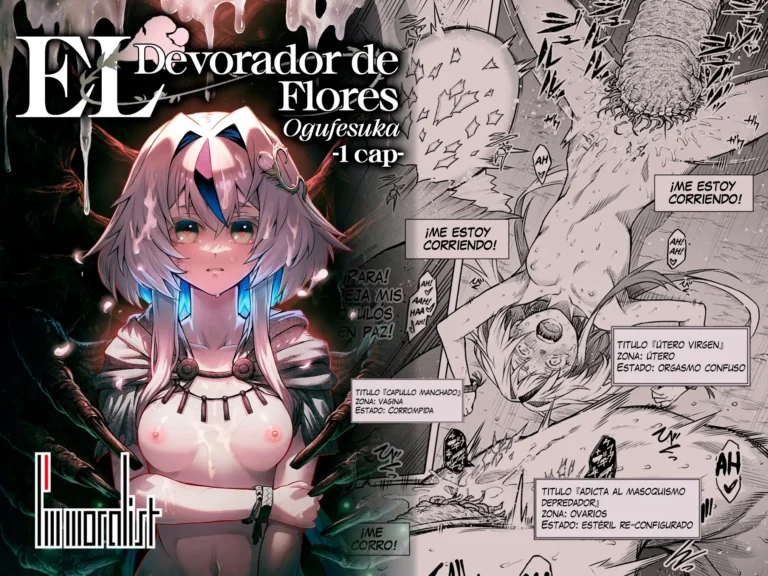 Mesuka Donmushi Ogufesuka “Zenpen” | El Devorador de Flores Ogufesuka
