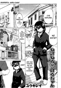 Mezamero Haru-chan | Despierta, Haru-chan!