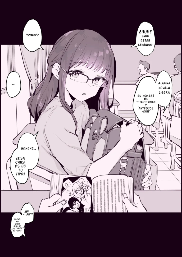 | Mi amiga de la infancia se convirtio en una Gyaru (decensored)